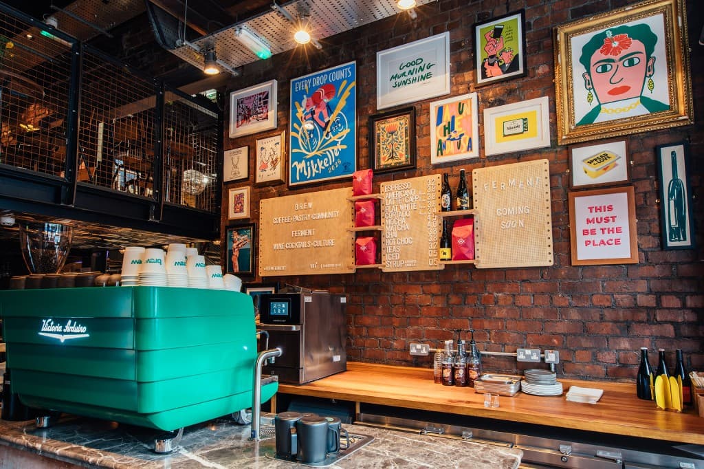 Brew+Ferment interior.